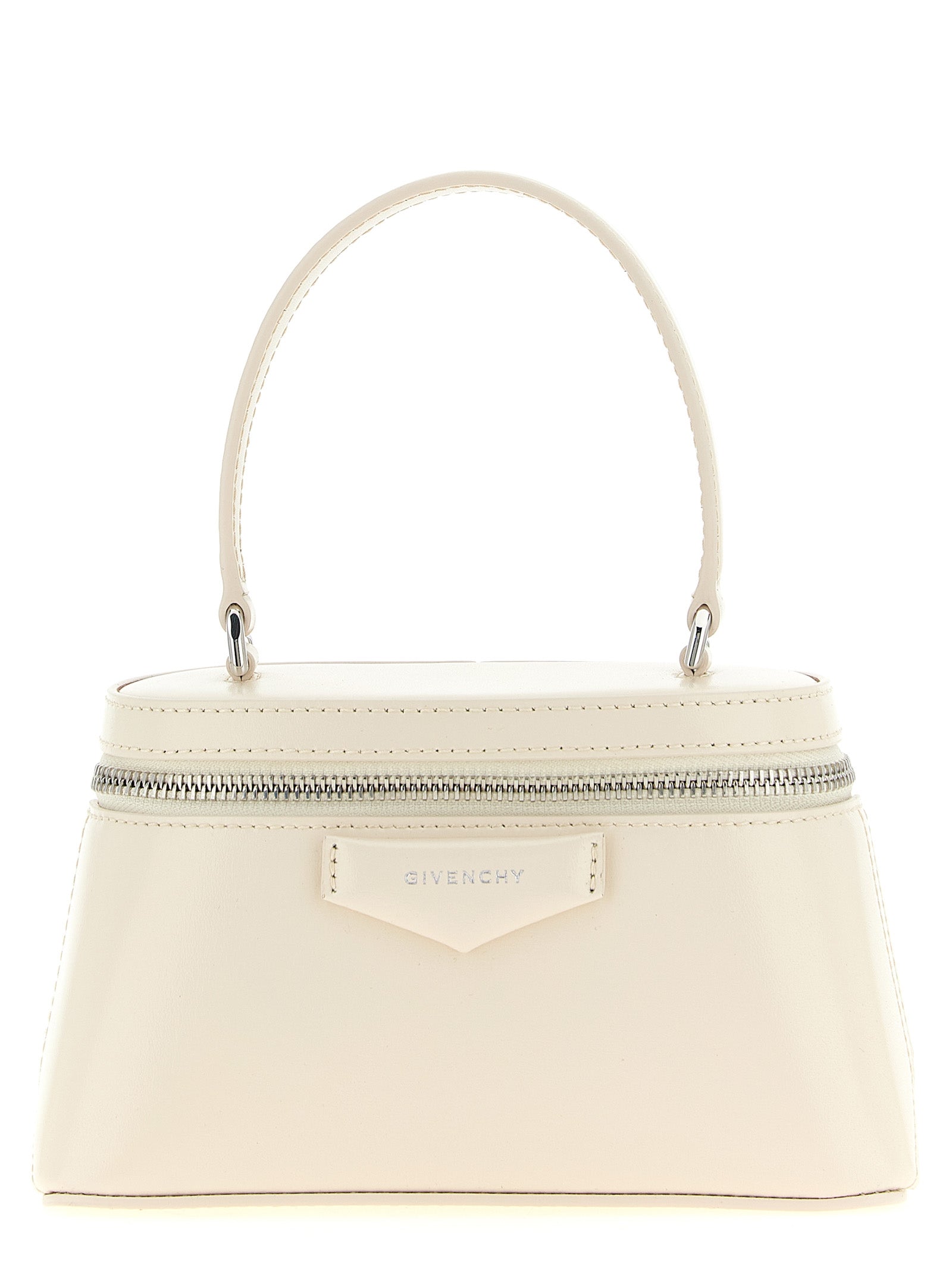 Givenchy White Leather Crossbody Women's Bag
