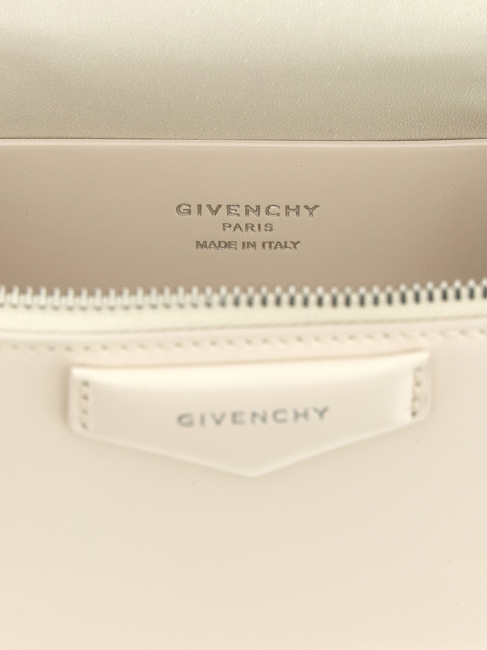 Givenchy White Leather Crossbody Women's Bag