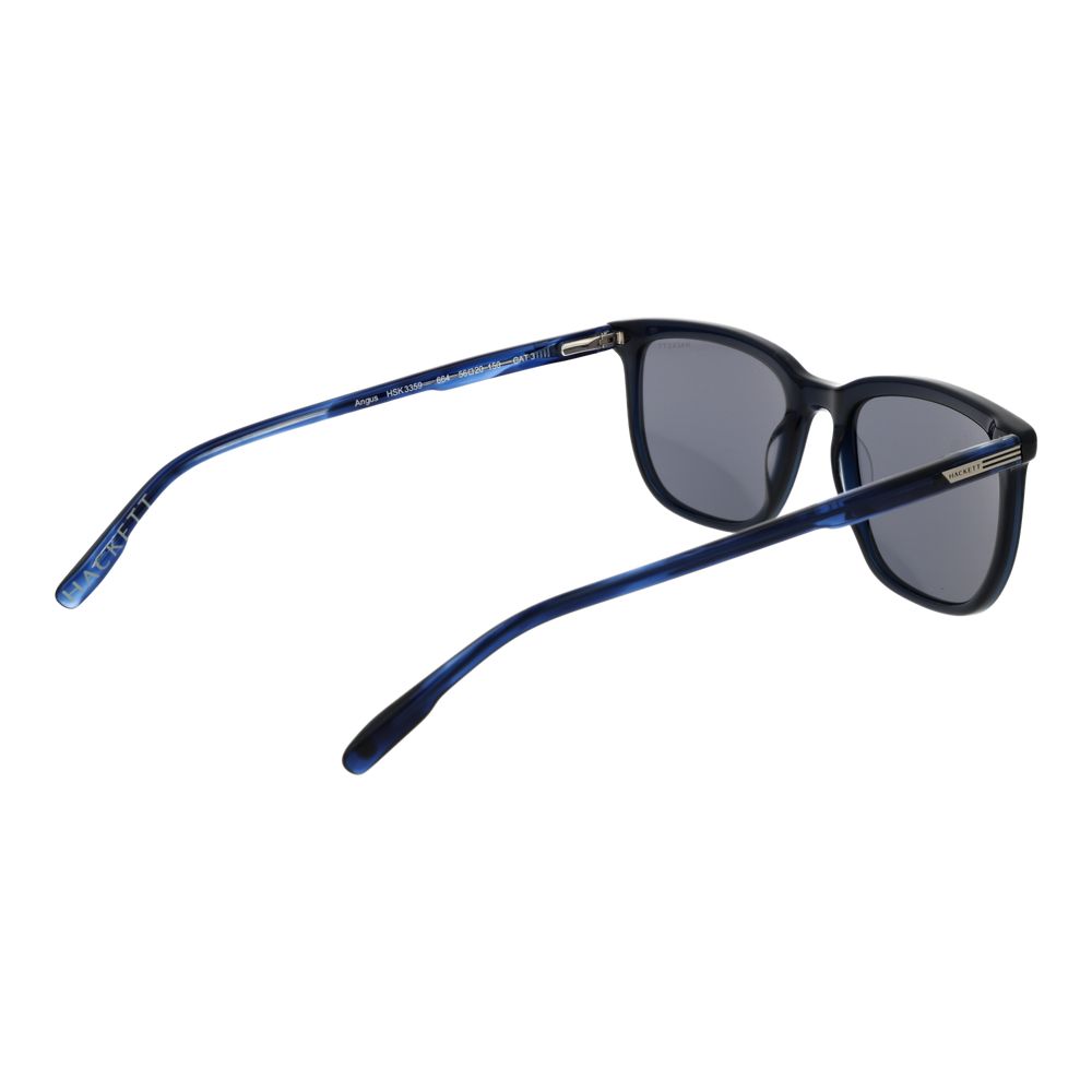 Hackett Blue Acetate Men's Sunglasses