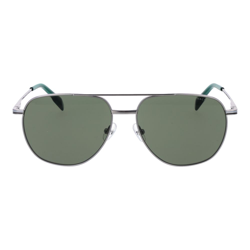 Hackett Silver Metal Men's Sunglasses