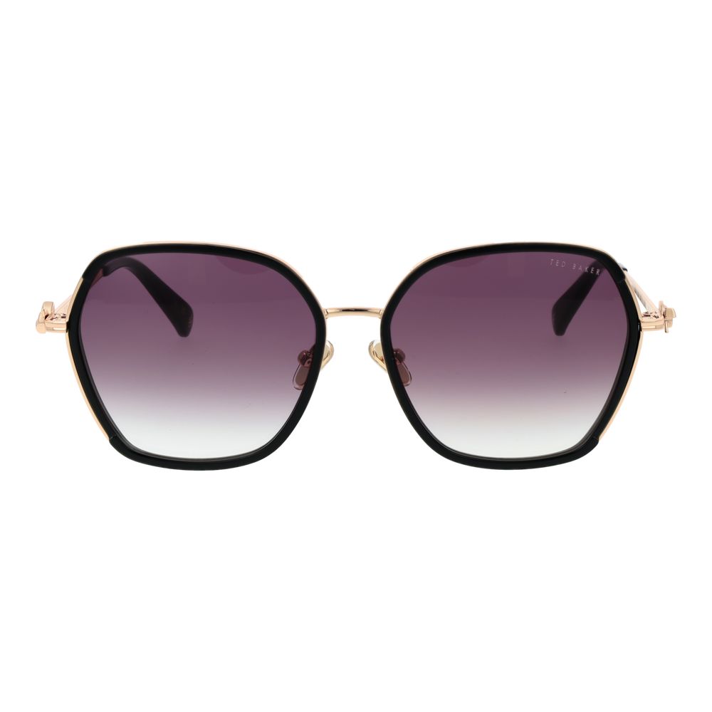 Ted Baker Black Acetate Women's Sunglasses