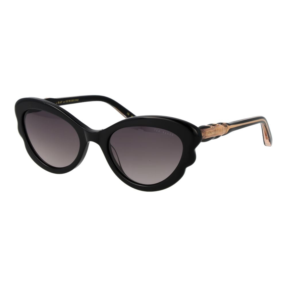 Ted Baker Black Acetate Women's Sunglasses