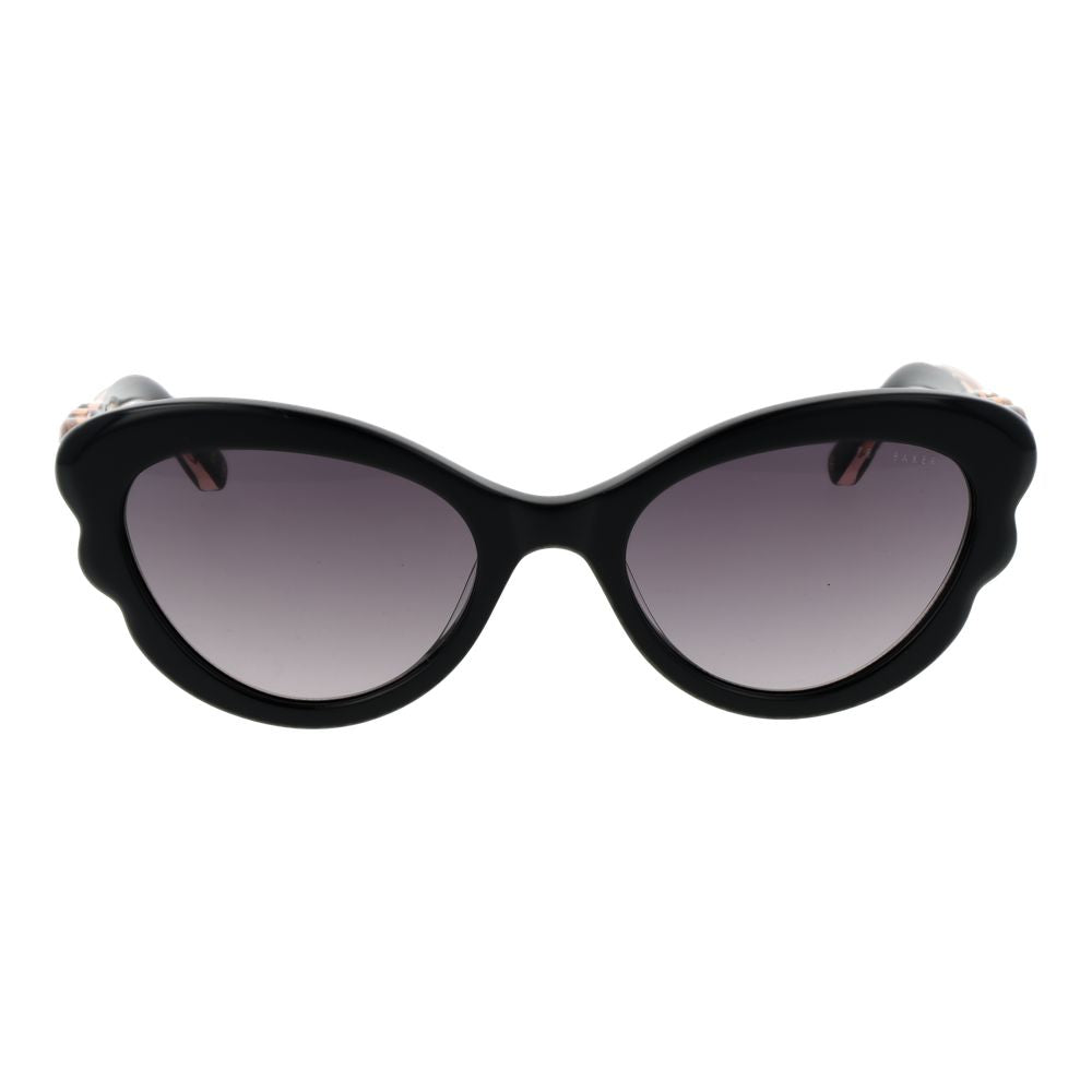 Ted Baker Black Acetate Women's Sunglasses