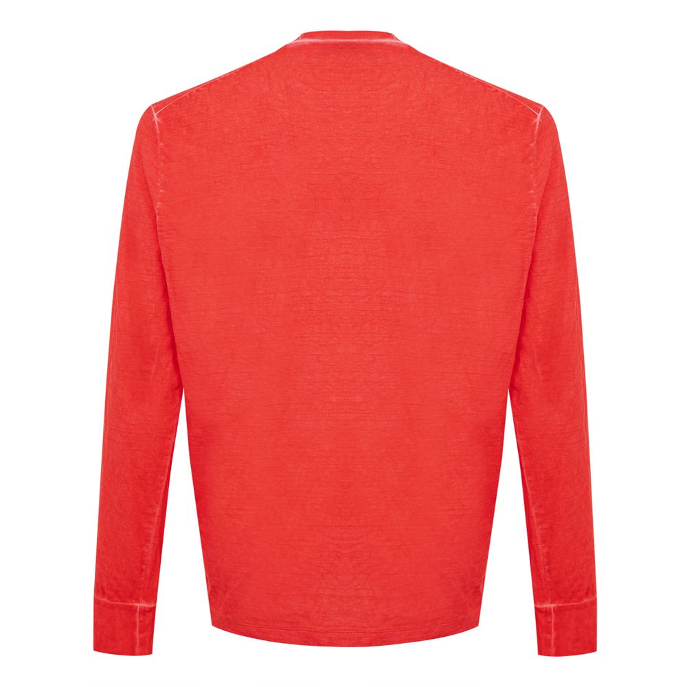 Dsquared² Red Cotton Men's T-Shirt