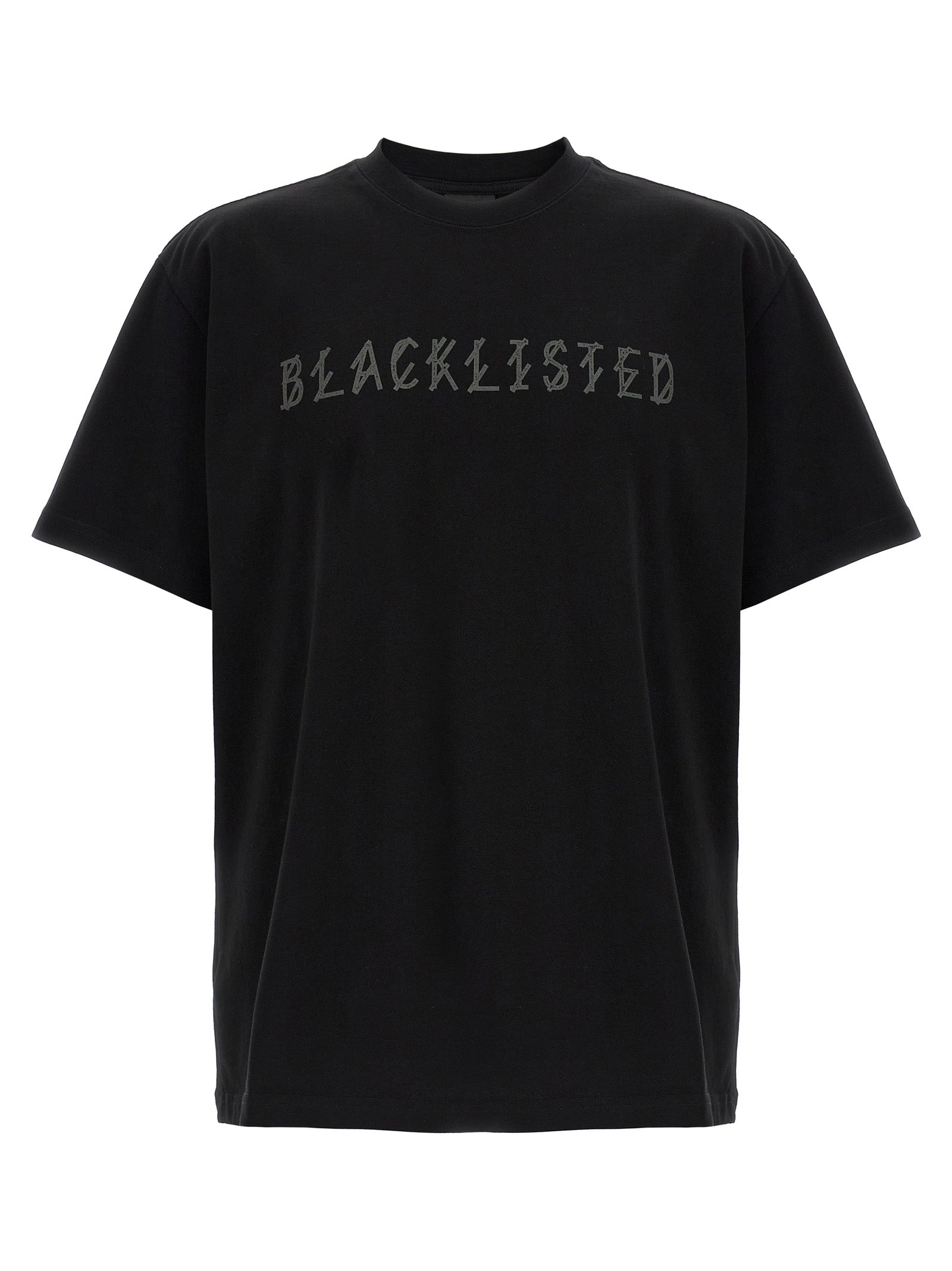 44 Label Group Black Cotton Men's T-Shirt