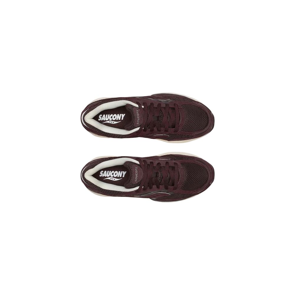Saucony Brown Synthetic Athletic Men's Sneakers