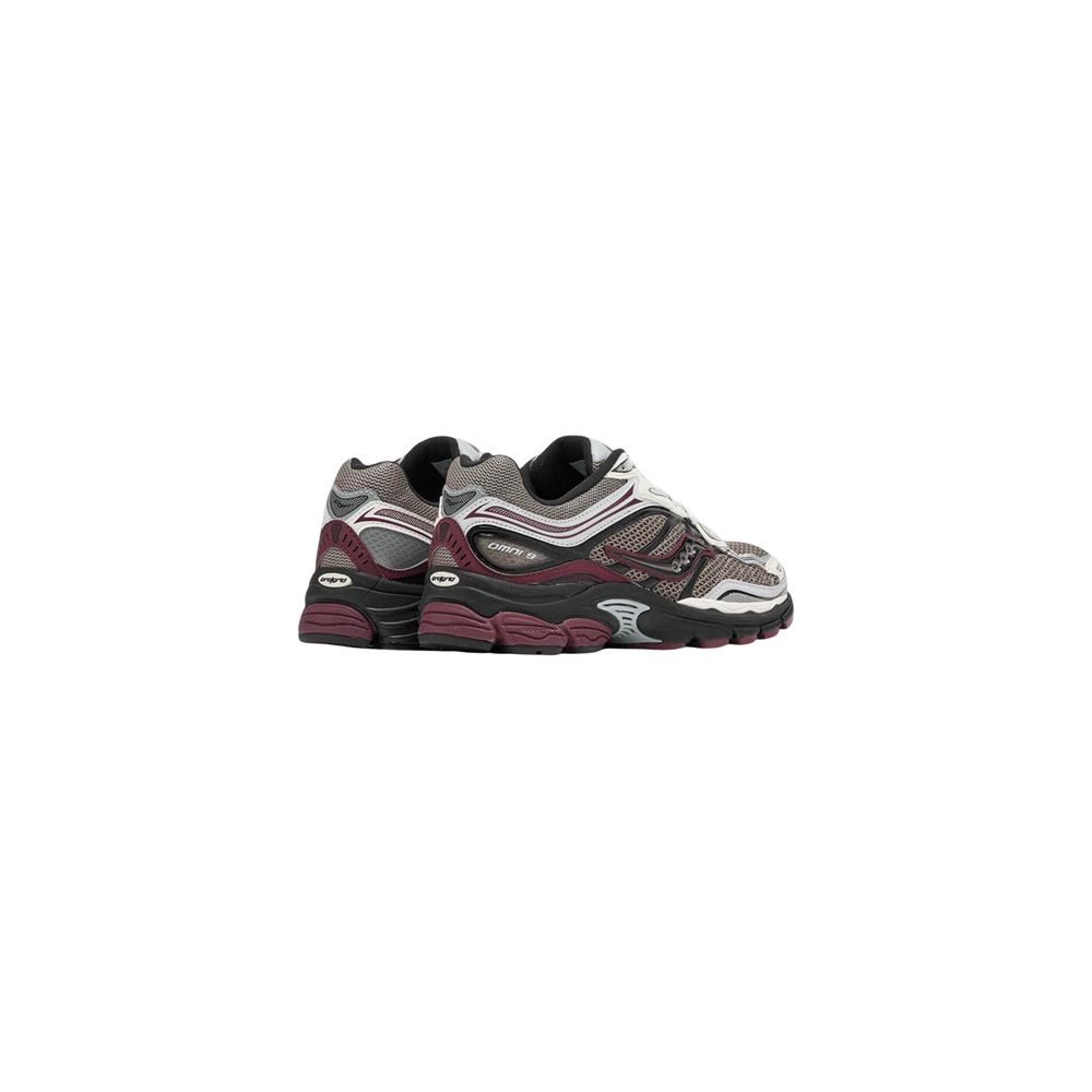 Saucony Bordeaux Synthetic Athletic Men's Sneakers