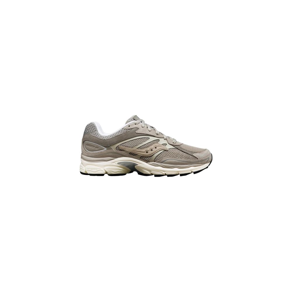 Saucony Gray Synthetic Athletic Men's Sneakers