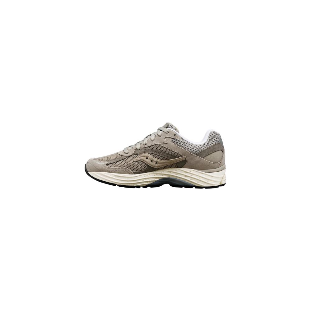 Saucony Gray Synthetic Athletic Men's Sneakers