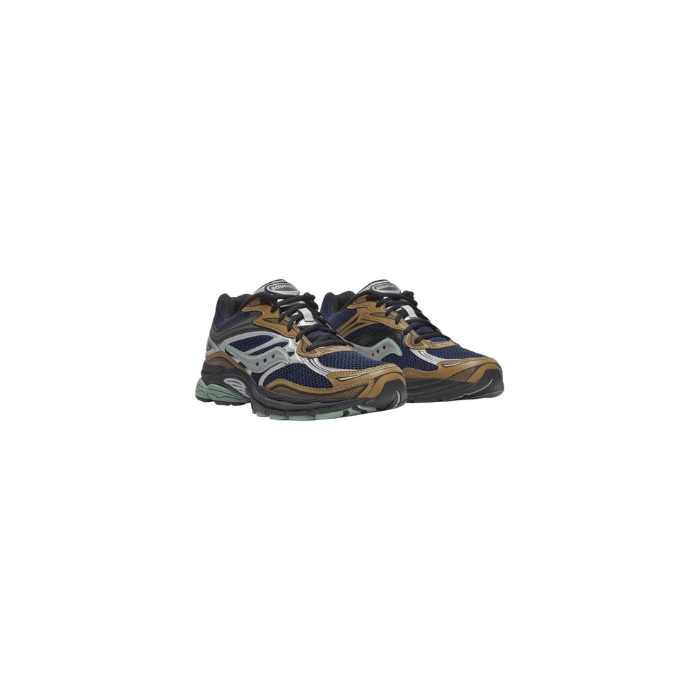 Saucony Brown Synthetic Athletic Men's Sneakers