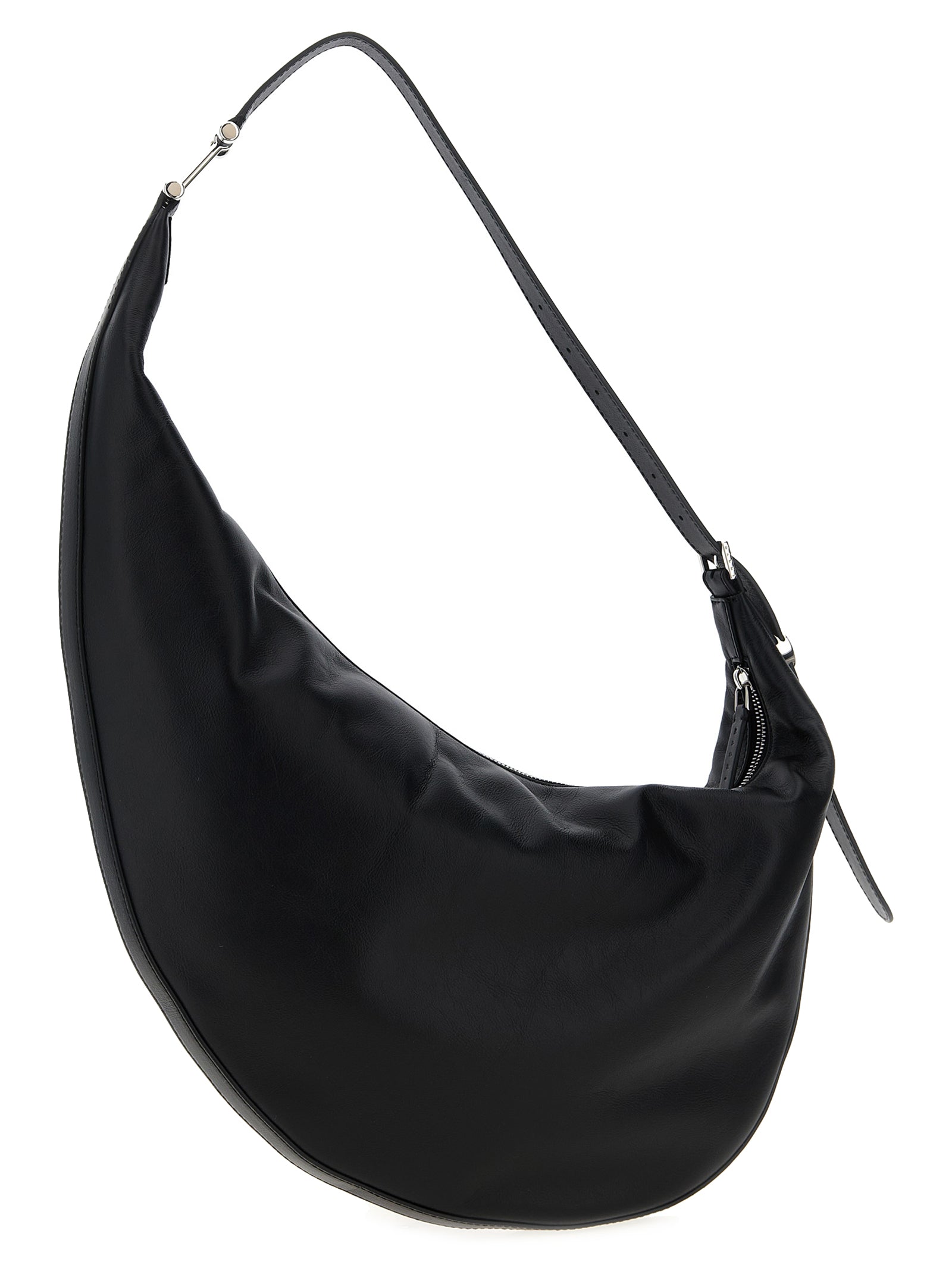 Marni Black Calfskin Shoulder Women's Bag