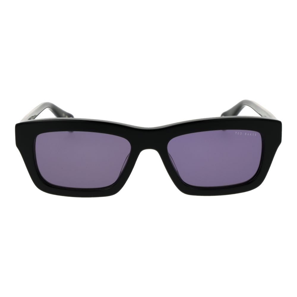 Ted Baker Black Acetate Men's Sunglasses