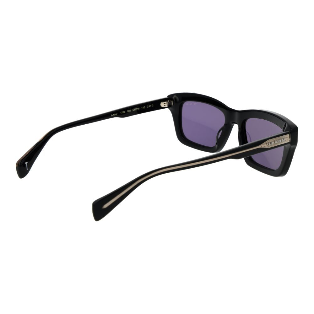 Ted Baker Black Acetate Men's Sunglasses