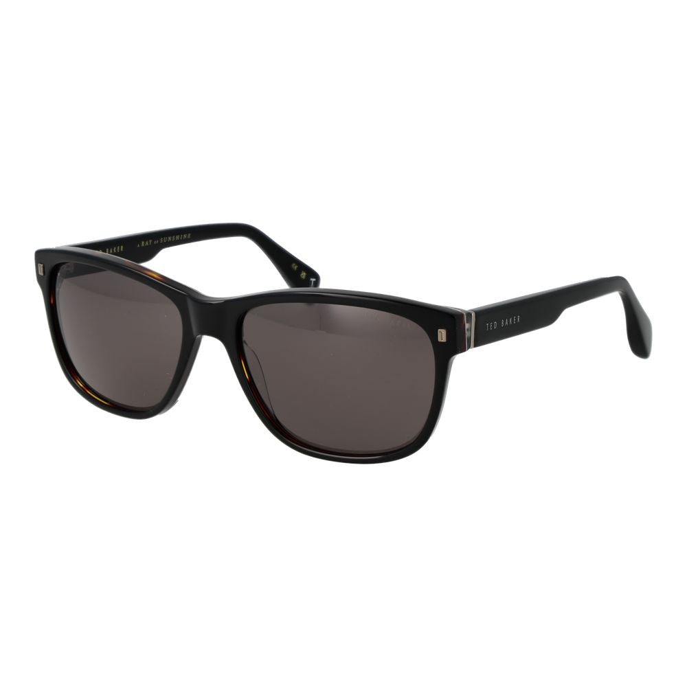 Ted Baker Black Acetate Men's Sunglasses