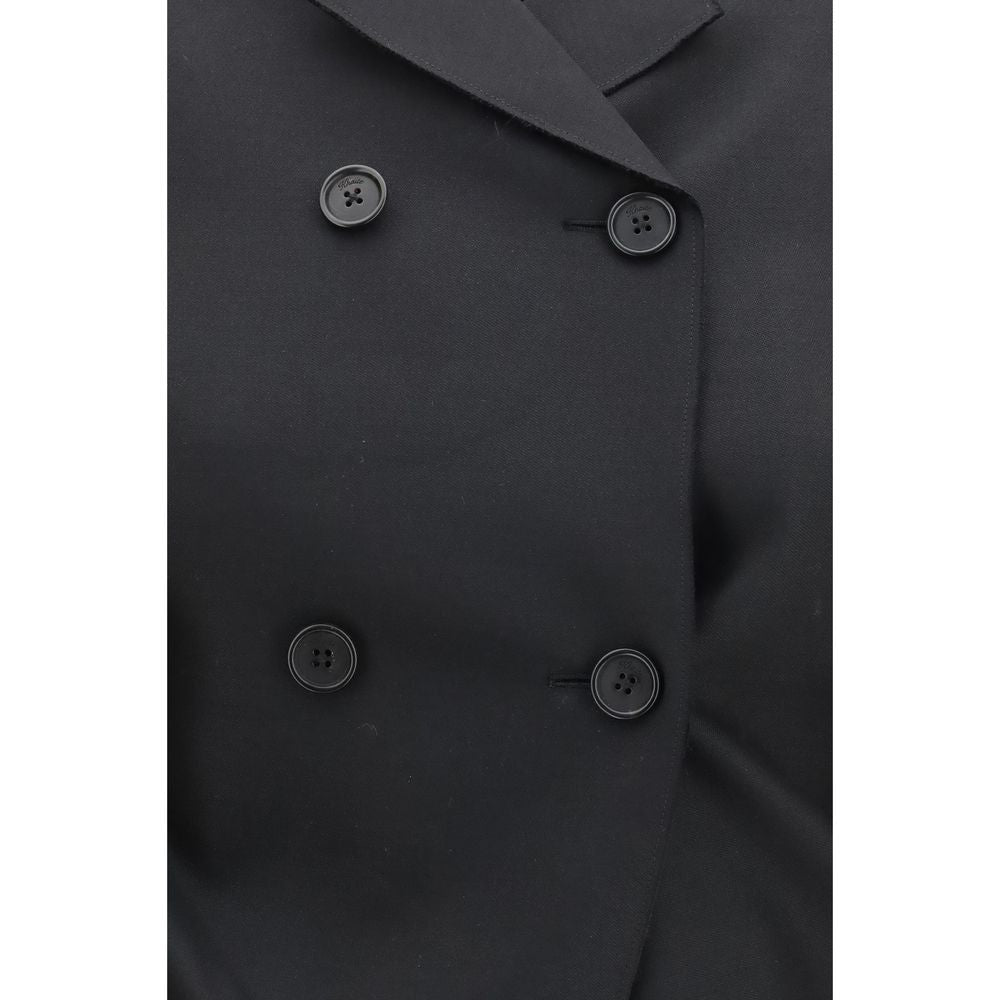 Khaite Black Wool Oves Aries Women's Blazer