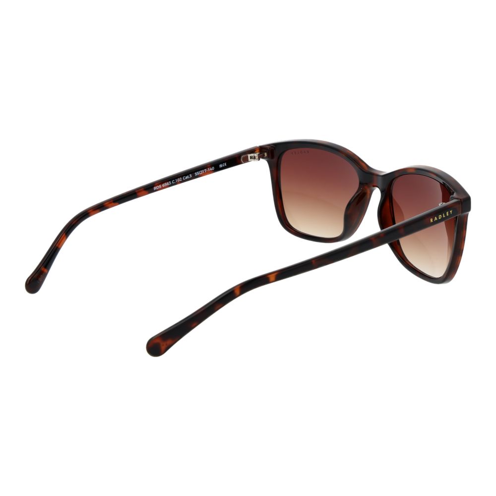 Radley Brown Polycarbonate Women's Sunglasses