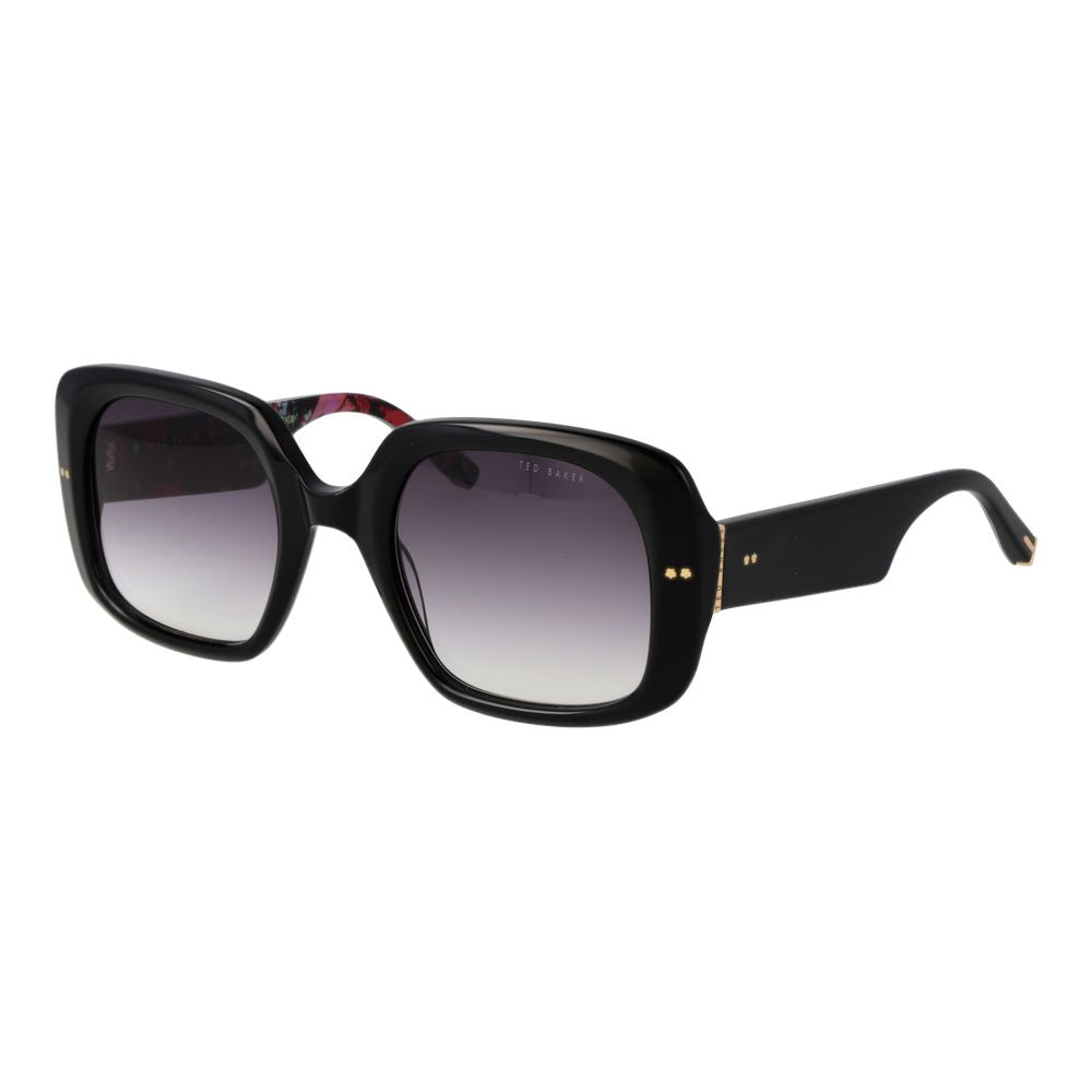 Ted Baker Black Acetate Women's Sunglasses