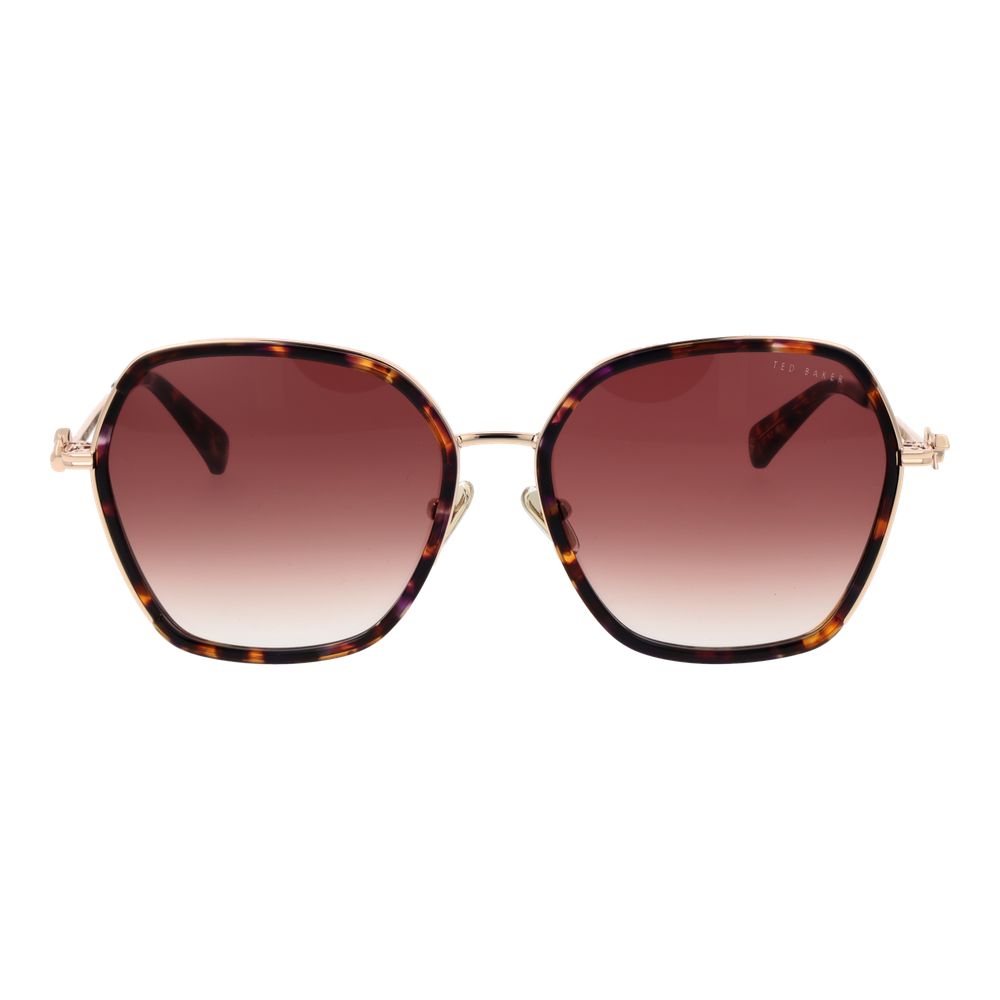 Ted Baker Brown Acetate Women's Sunglasses