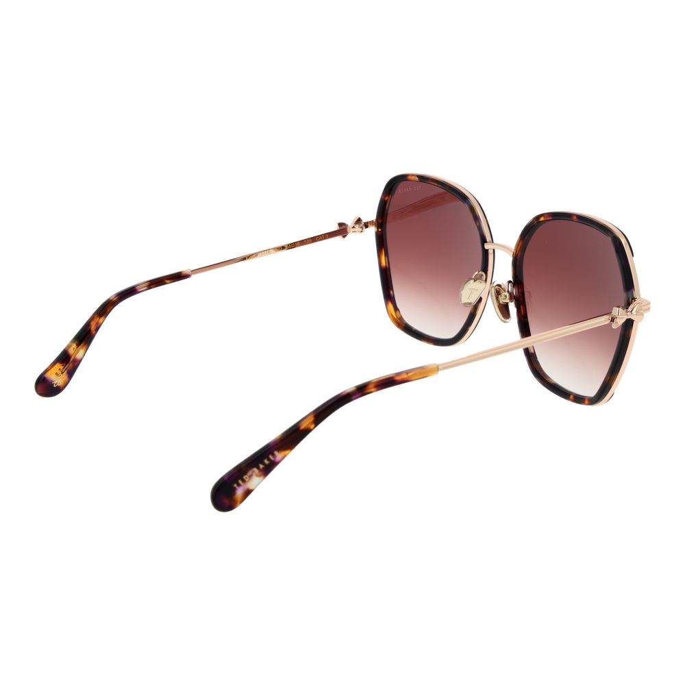 Ted Baker Brown Acetate Women's Sunglasses
