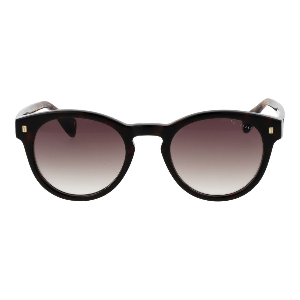 Ted Baker Brown Acetate Men's Sunglasses