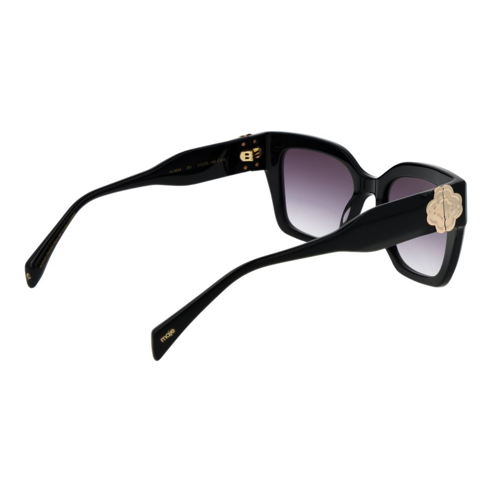 Maje Black Acetate Women's Sunglasses