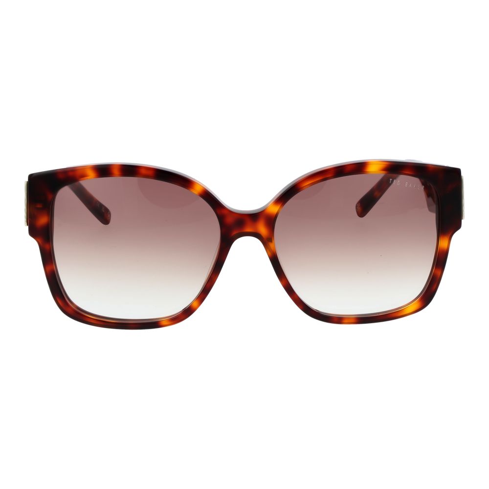 Ted Baker Brown Acetate Women's Sunglasses