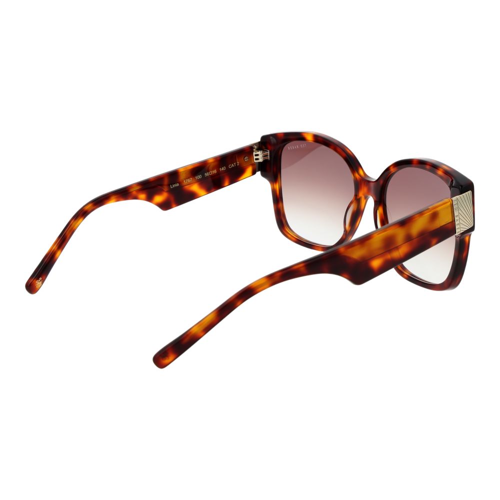 Ted Baker Brown Acetate Women's Sunglasses