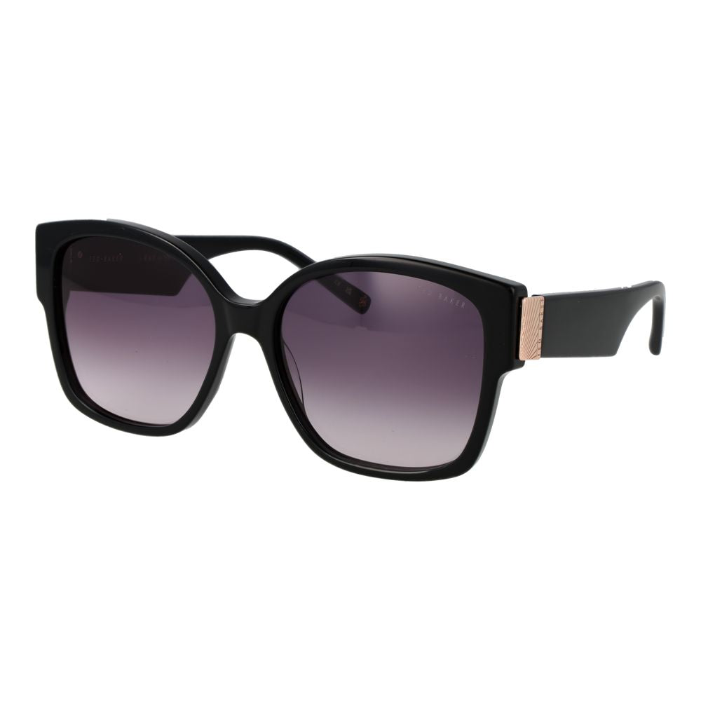 Ted Baker Black Acetate Women's Sunglasses
