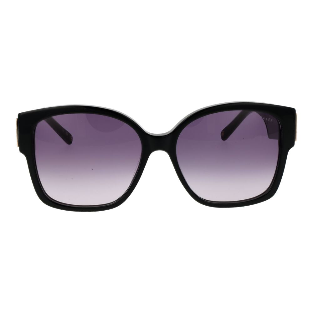 Ted Baker Black Acetate Women's Sunglasses