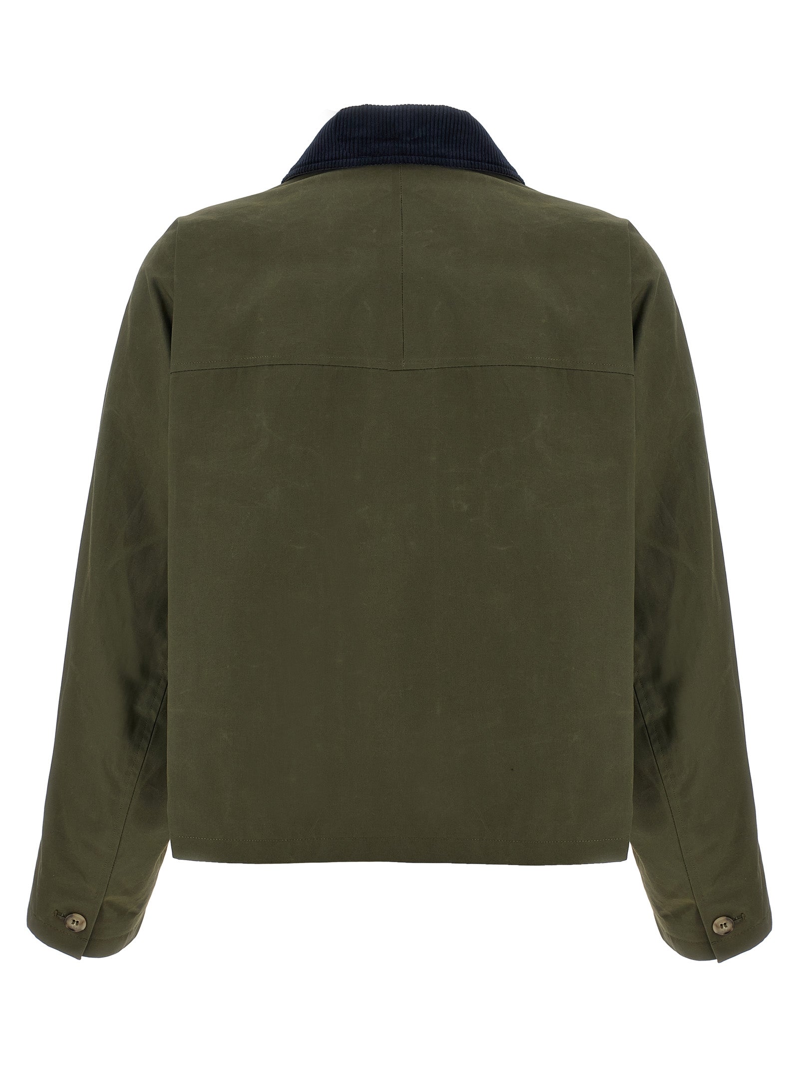 A.P.C. Bicolor Cotton Shell Women's Jacket