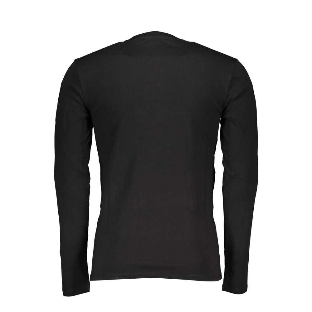 Guess Jeans Black Organic Cotton Men's Men's T-Shirt