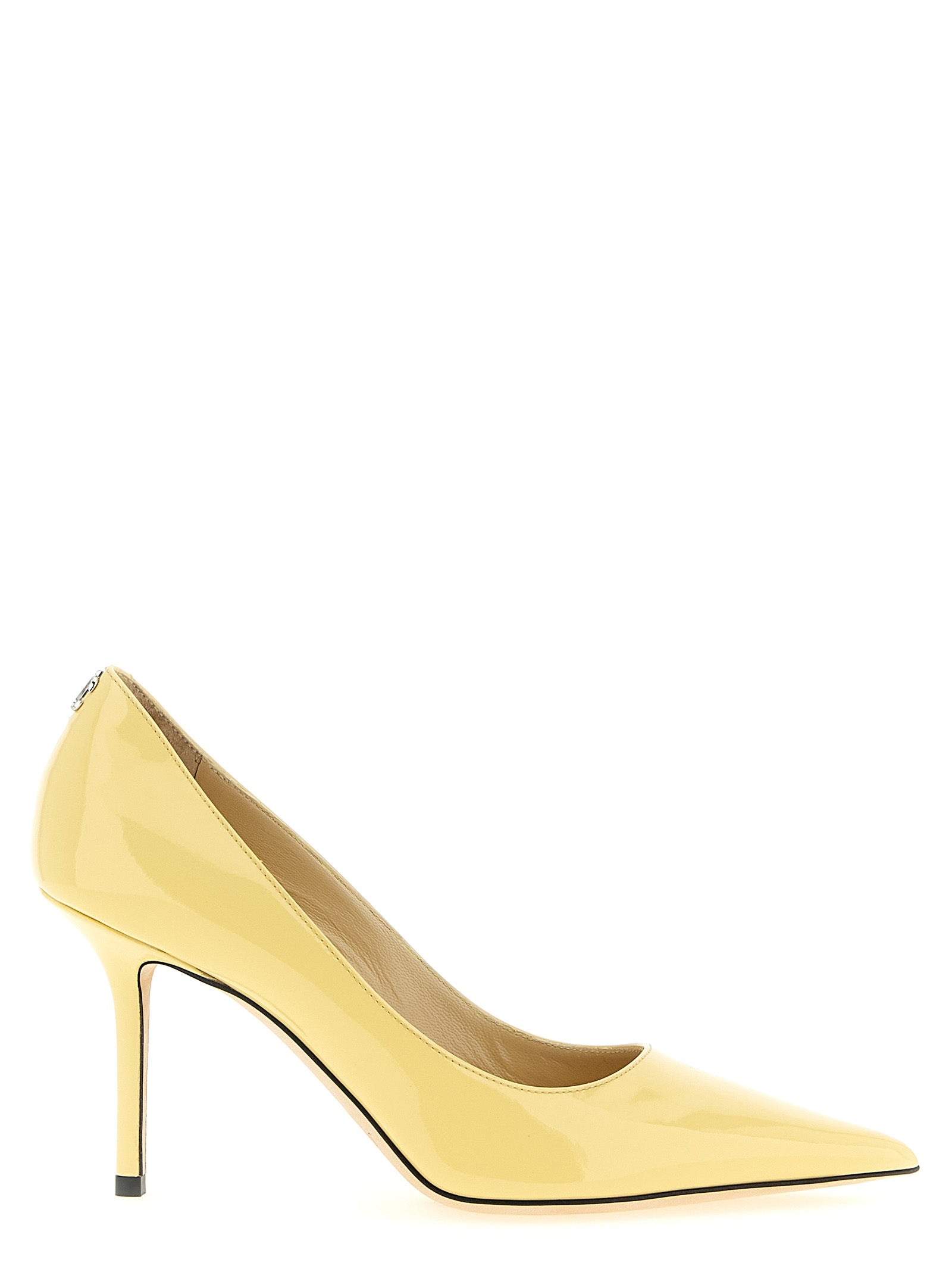 Jimmy Choo Bicolor Leather High Heel Women's Pumps