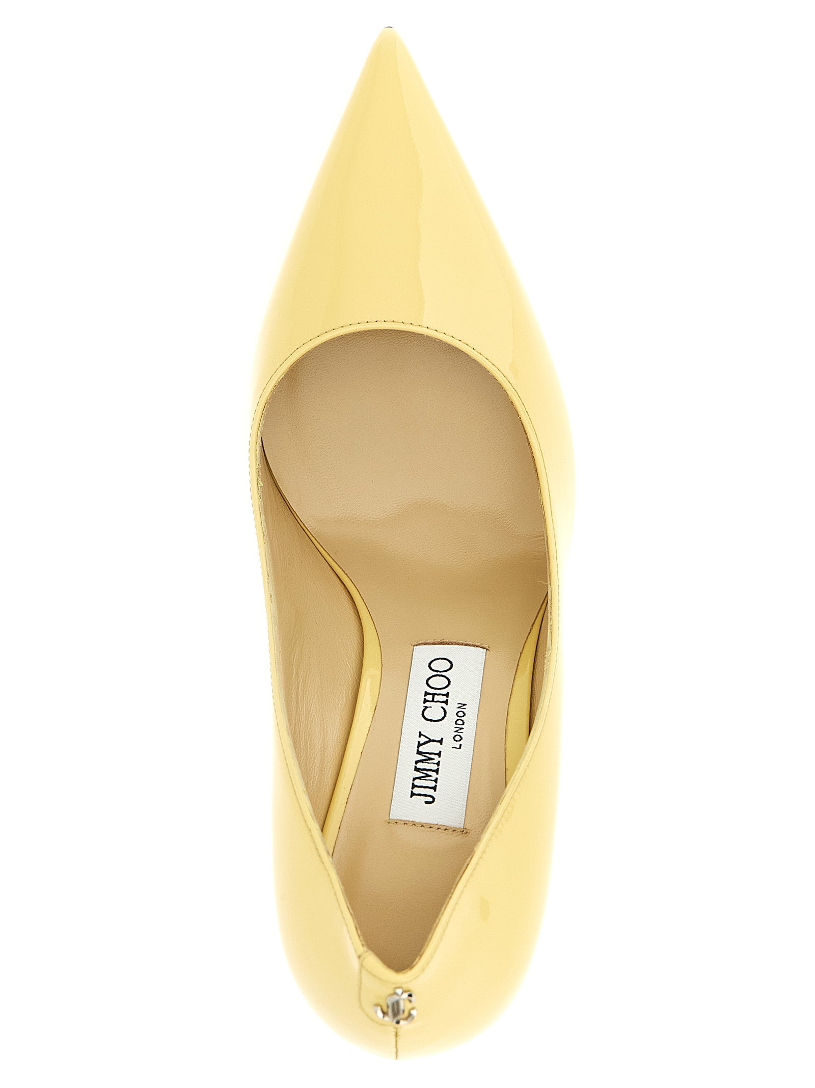 Jimmy Choo Bicolor Leather High Heel Women's Pumps