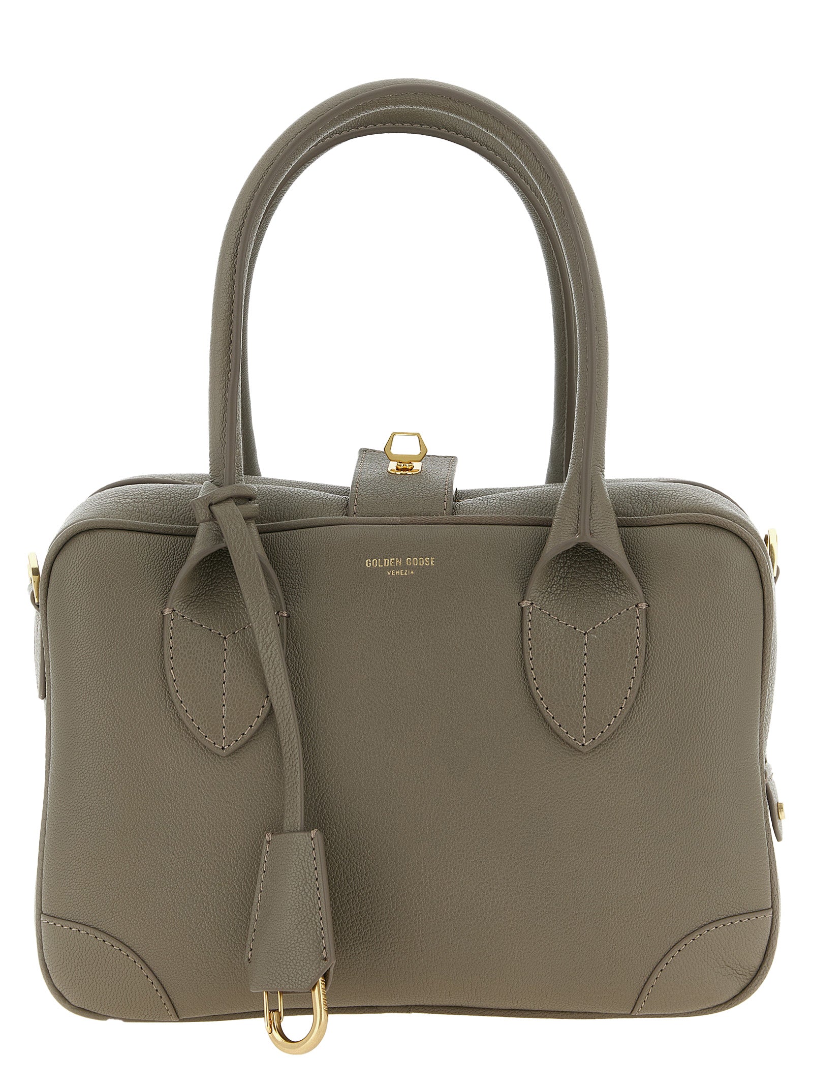 Golden Goose Bicolor Goatskin Women's Handbag