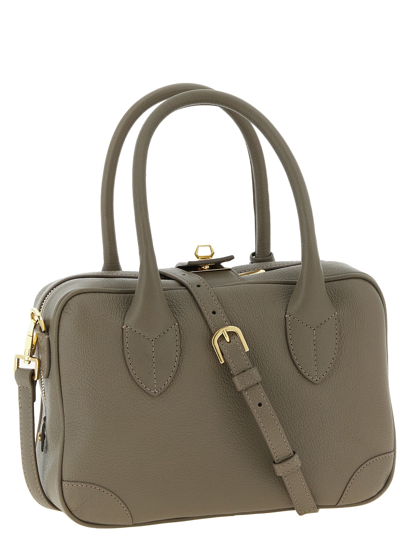 Golden Goose Bicolor Goatskin Women's Handbag