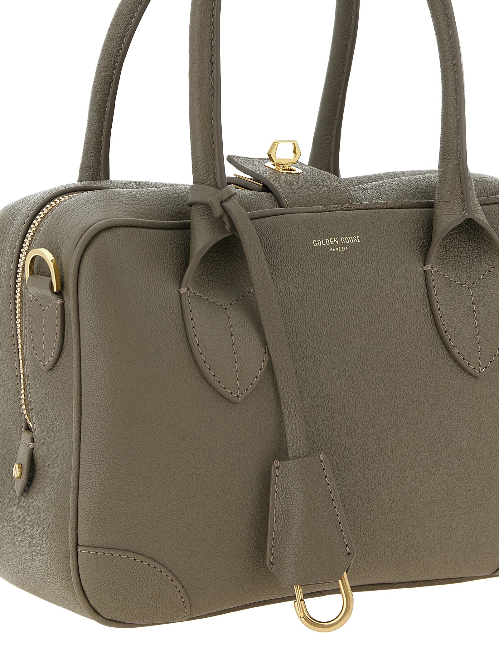 Golden Goose Bicolor Goatskin Women's Handbag