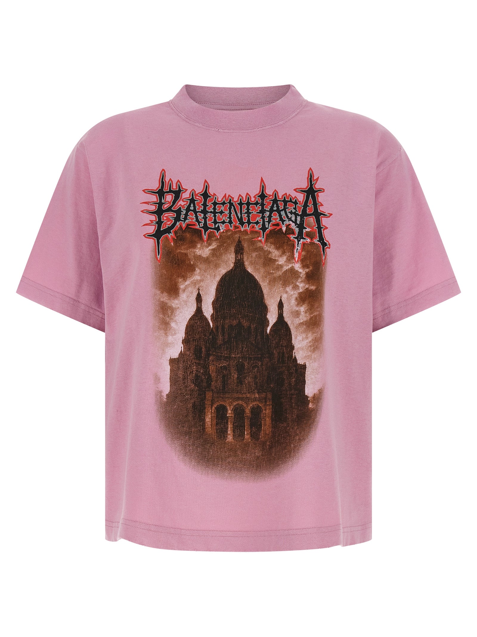 Balenciaga Multicolor Cotton Women's T-Shirt
