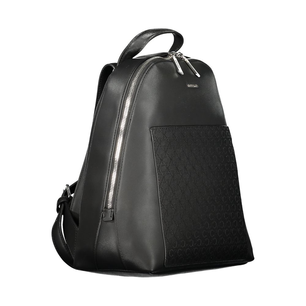 Calvin Klein Black Polyester Women's Women's Backpack