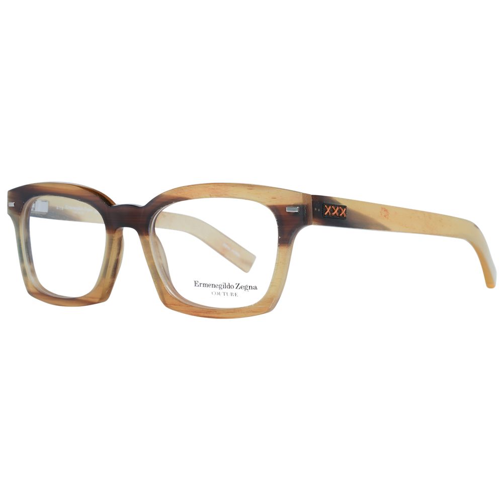 Ermenegildo Zegna Multicolor Horn Glasses Men's (Frames)