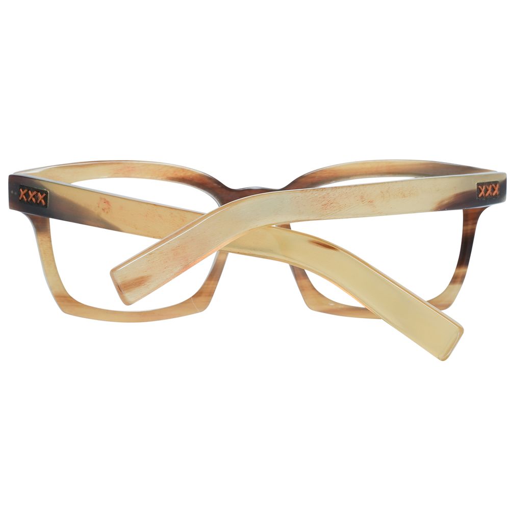 Ermenegildo Zegna Multicolor Horn Glasses Men's (Frames)