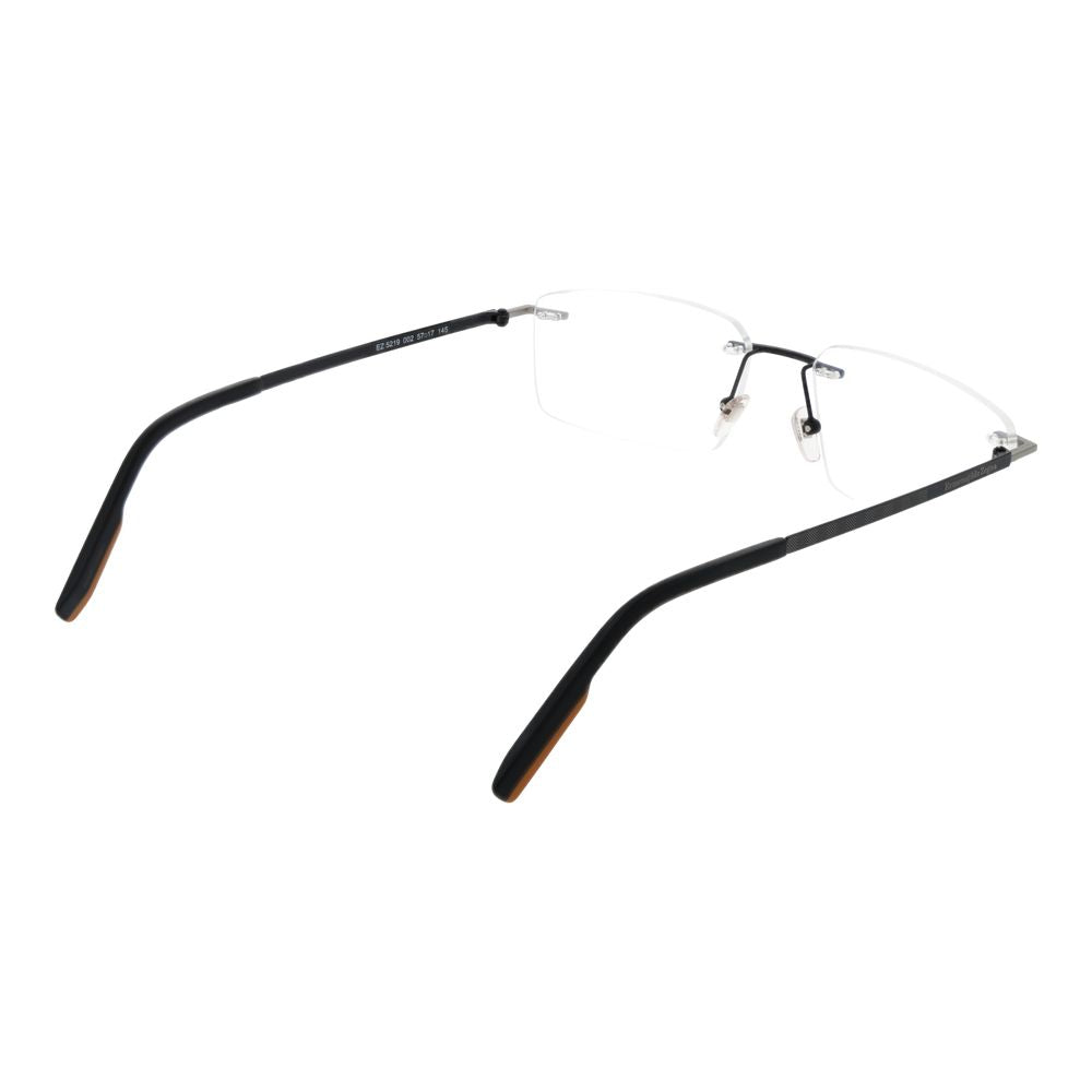 Ermenegildo Zegna Gray Metal Glasses Men's (Frames)