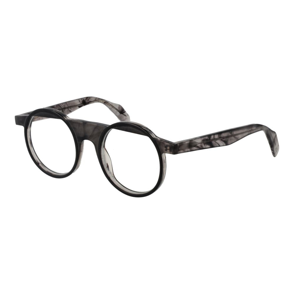 Yohji Yamamoto Gray Plastic Glasses Men's (Frames)