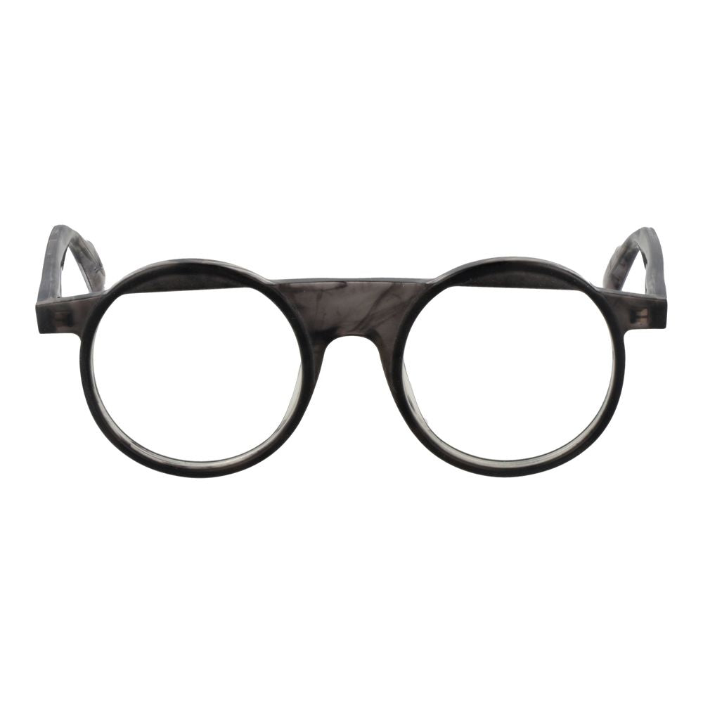 Yohji Yamamoto Gray Plastic Glasses Men's (Frames)