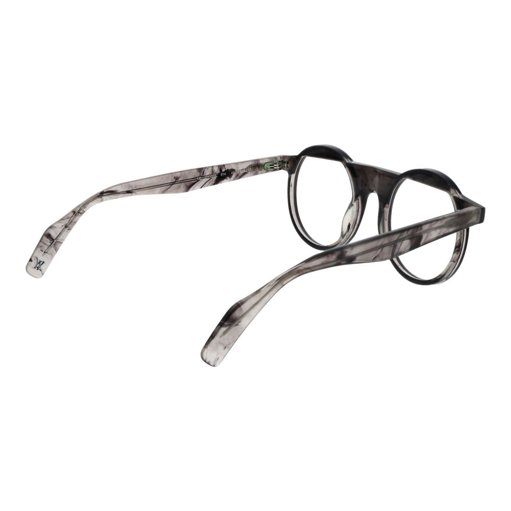 Yohji Yamamoto Gray Plastic Glasses Men's (Frames)