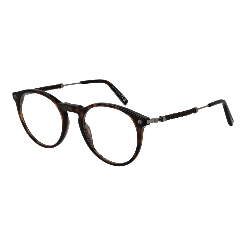 Tod's Brown Acetate Glasses Men's (Frames)