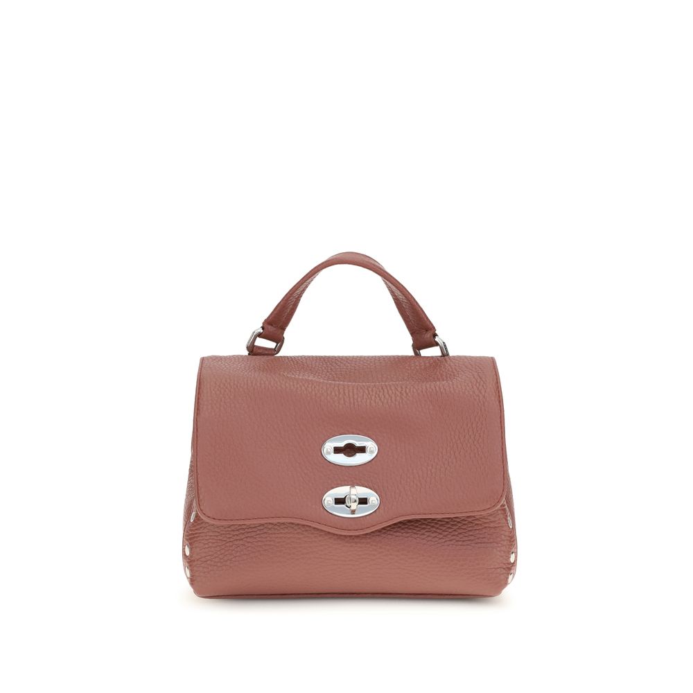 Zanellato Multicolor Calf Leather Bos Taurus Women's Handbag