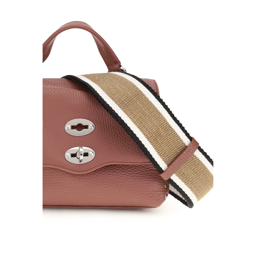 Zanellato Multicolor Calf Leather Bos Taurus Women's Handbag