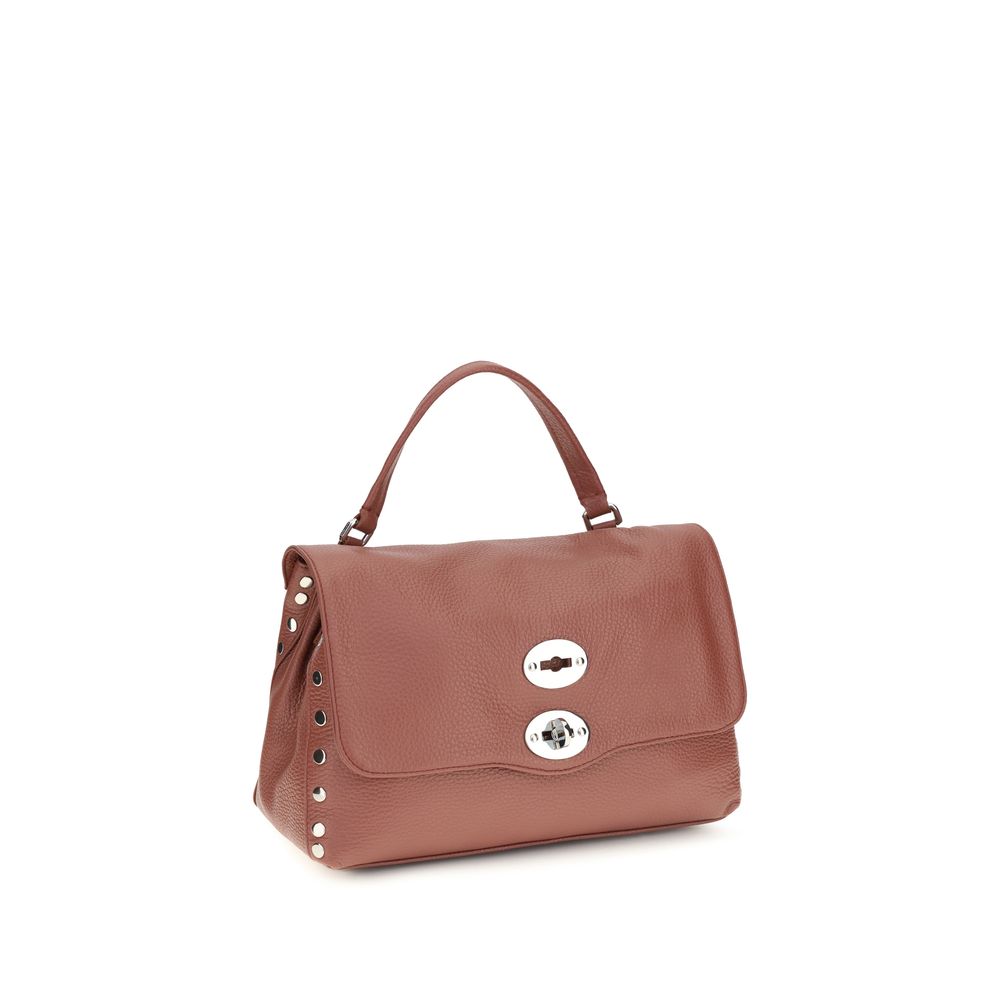 Zanellato Multicolor Calf Leather Bos Taurus Women's Handbag