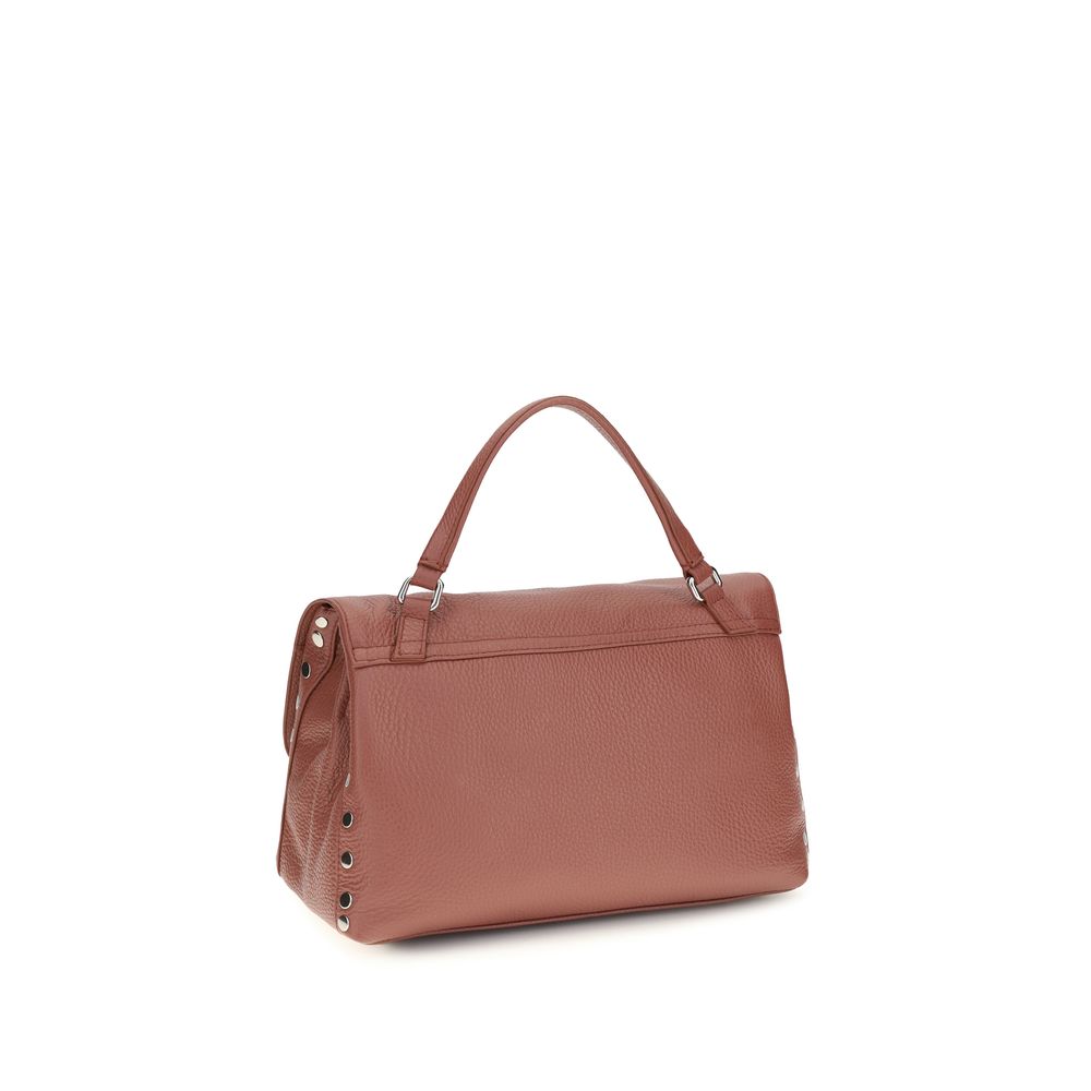 Zanellato Multicolor Calf Leather Bos Taurus Women's Handbag