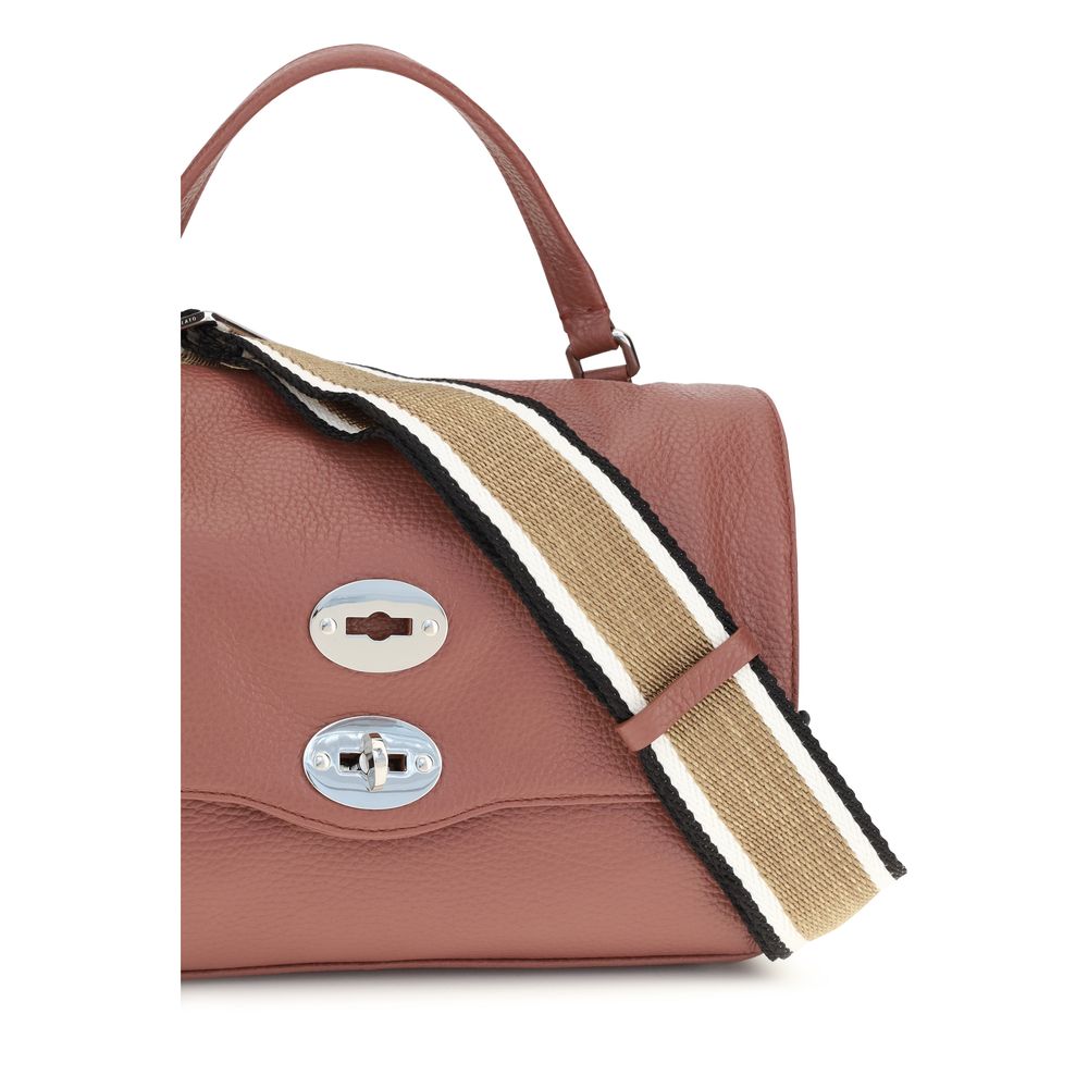 Zanellato Multicolor Calf Leather Bos Taurus Women's Handbag